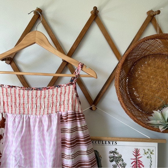 NWT Universal Threads Patchwork Maxi Dress - Picture 5 of 5